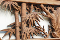 Deeply carved Ranma EZ2932ab