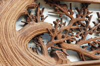 Deeply carved Ranma EZ2932ab