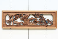 Deeply carved Ranma EZ2932ab