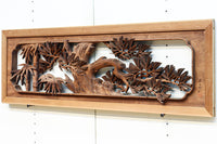 Deeply carved Ranma EZ2932ab