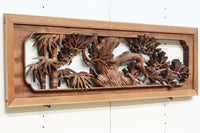 Deeply carved Ranma EZ2932ab