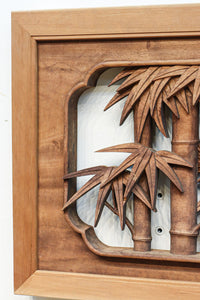 Deeply carved Ranma EZ2932ab