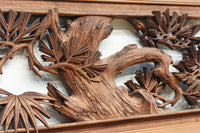 Deeply carved Ranma EZ2932ab