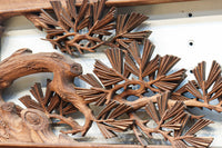 Deeply carved Ranma EZ2932ab