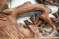 Deeply carved Ranma EZ2932ab