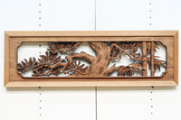 Deeply carved Ranma EZ2932ab