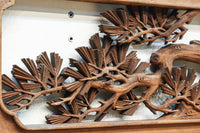 Deeply carved Ranma EZ2932ab