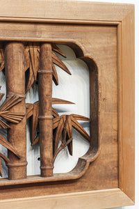 Deeply carved Ranma EZ2932ab