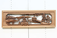 Deeply carved Ranma EZ2933a