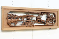 Deeply carved Ranma EZ2933a