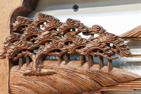 Deeply carved Ranma EZ2933a