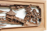 Deeply carved Ranma EZ2933a