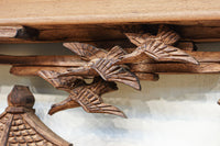 Deeply carved Ranma EZ2933a