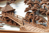 Deeply carved Ranma EZ2933a