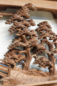 Deeply carved Ranma EZ2933a