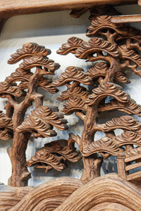 Deeply carved Ranma EZ2933a