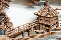 Deeply carved Ranma EZ2933a