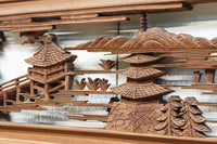 Deeply carved Ranma EZ2933a