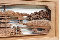 Deeply carved Ranma EZ2933a