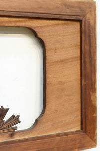 勇壮な鷹と松の絵柄が風格を感じさせる彫刻欄間 EZ2935ab 在庫(a:1 b:1)枚