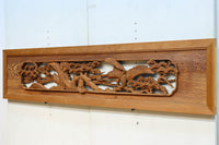 Deeply carved Ranma EZ2942a