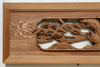 Deeply carved Ranma EZ2942a