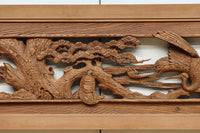 Deeply carved Ranma EZ2942a