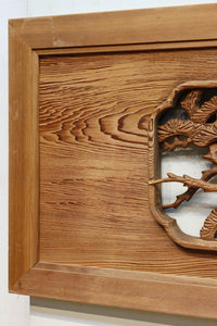 Deeply carved Ranma EZ2942a