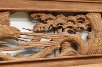 Deeply carved Ranma EZ2942a