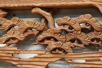 Deeply carved Ranma EZ2942a