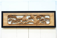 Deeply carved Ranma EZ2943