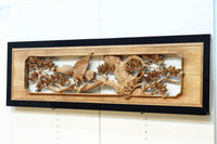 Deeply carved Ranma EZ2943