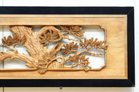 Deeply carved Ranma EZ2943