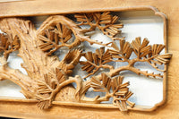 Deeply carved Ranma EZ2943
