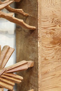 Deeply carved Ranma EZ2943