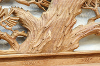 Deeply carved Ranma EZ2943