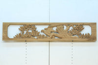 Carved Ranma material EZ2960