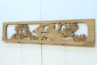 Carved Ranma material EZ2960