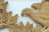 Carved Ranma material EZ2960
