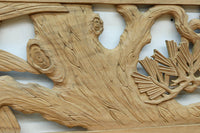 Carved Ranma material EZ2960