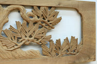Carved Ranma material EZ2960