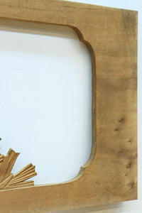 Carved Ranma material EZ2960