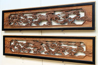 Deeply carved Ranma EZ2962ab