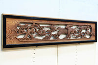 Deeply carved Ranma EZ2962ab