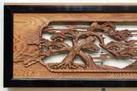 Deeply carved Ranma EZ2962ab