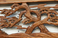 Deeply carved Ranma EZ2962ab