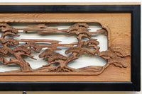 Deeply carved Ranma EZ2962ab