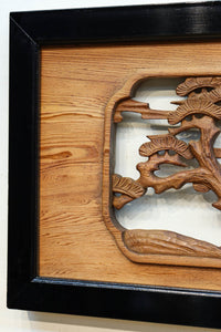 Deeply carved Ranma EZ2962ab