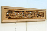 Deeply carved Ranma EZ2963ab
