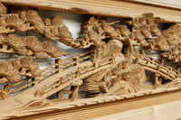 Deeply carved Ranma EZ2963ab